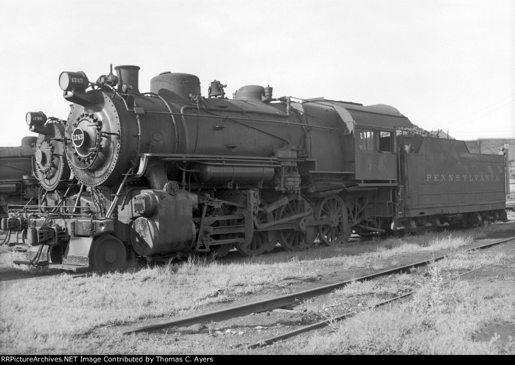 PRR 1743, H-9S, 1956